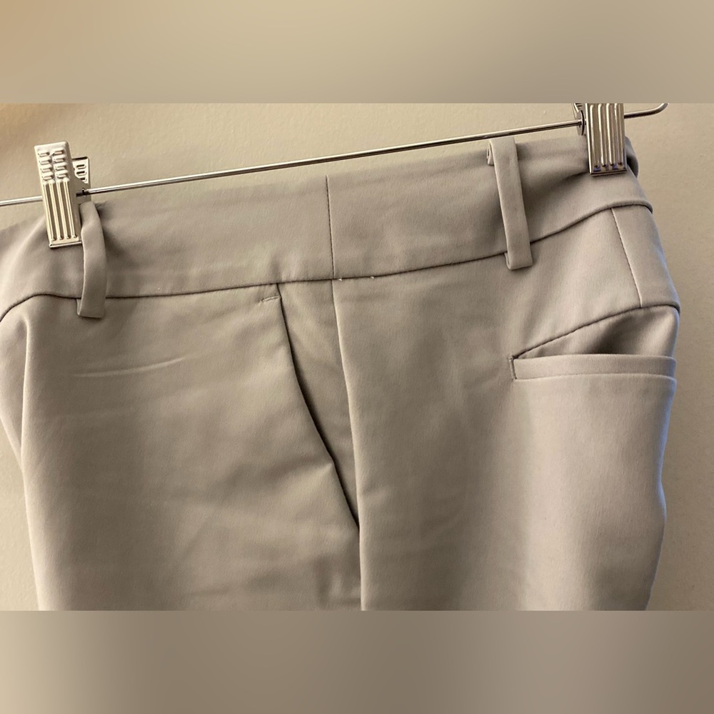 Ann Taylor Factory Womens Beige Dress Pants - Picture 2 of 13